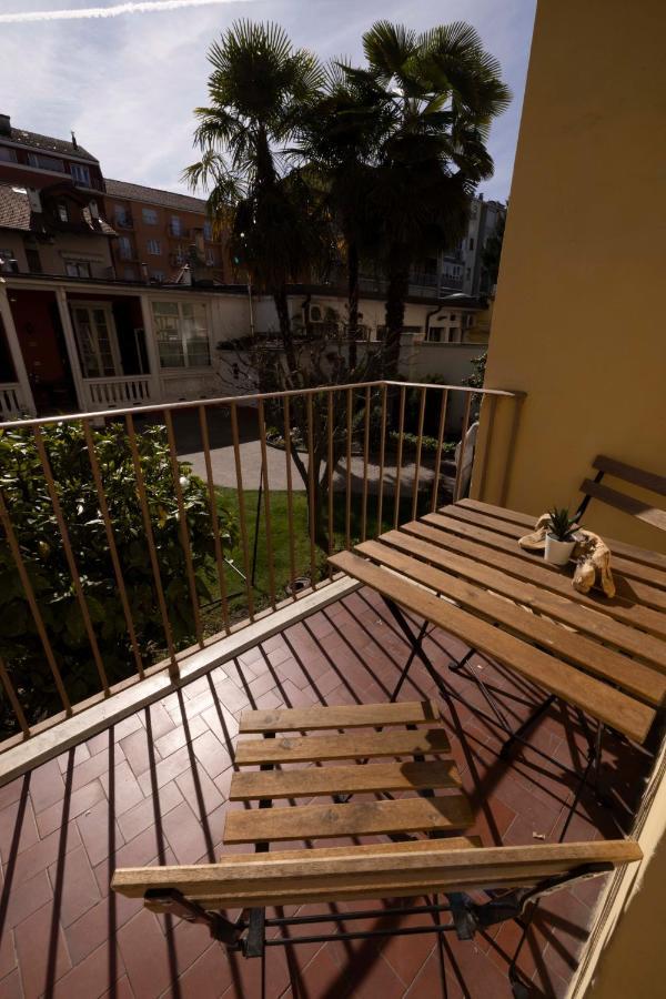 Iris 128: Il Terrazzino Sul Giardino Apartment Turin Bagian luar foto
